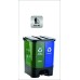 Stainless Steel Self Adhesive Use Me Signage Board for Office (6" x 6")