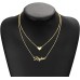 Customized Name Necklace Personalized with Heart Custom Nameplate Pendant 