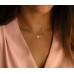 Heart Necklace Chain Jewelry Letter Personalized