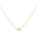 Heart Necklace Chain Jewelry Letter Personalized