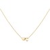 Heart Necklace Chain Jewelry Letter Personalized