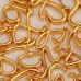 Initial Necklace Gold Cursive Letter Pendant Filled Personalized Jewelry Gift Letter A - Z