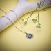 Zodiac Sign Necklace Jewelry Chain Silver Pendent