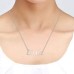 Personalized Customized Name Necklace Pendent Chain