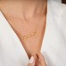 Customized Name Necklace Personalized Jewelry Pendant Hollow Heart