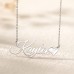 Customized Name Necklace Personalized Jewelry Pendant Heart Design