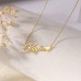 Customized Name Necklace Personalized Jewelry Pendant Heart Design