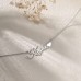 Customized Name Necklace Personalized Jewelry Pendant Heart Design