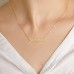 Customized Name Necklace Personalized Jewelry Pendant Heart