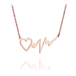 Heartbeat Necklace Jewelry gift for loved one 