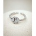 Customized Name Ring Personalized Jewelry Adjustable Initial