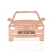Car Keychain With your Own Model customized Message Personolized Number