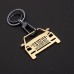 Car Keychain With your Own Model customized Message Personolized Number