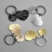 Customized Calendar Keychain Personalized Date Couple Keyring