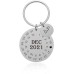 Customized Calendar Keychain Personalized Date Couple Gift