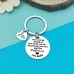 Thank You Keychain Gift Employee Appreciation Corporate Gift Keyring 