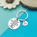 Thank You Keychain Gift Employee Appreciation Corporate Gift Keyring 
