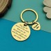 Thank You Keychain Gift Employee Appreciation Corporate Gift Keyring 