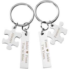 Personalized Puzzle Heart Matching Message Personolized