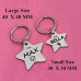 Customized Pet ID Dog Tag Personalize Black Engraved Name Collar Tag for Cat, Puppy, 
