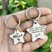 Customized Pet ID Dog Tag Personalize Black Engraved Name Collar Tag for Cat, Puppy, 
