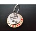 Customized Dog Cat Tag Pet ID Personolized Design