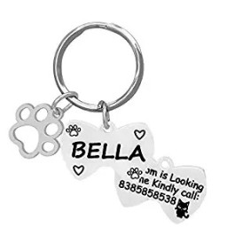 Customized Dog Cat Tag Pet ID Tag Personalize Name Collar for Your Pet 