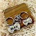 Customized Dog Cat Tag Pet ID Tag Personalize Name Collar for Your Pet 