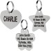 Customized Stainless Steel Pet ID Tags Personalized Dog Tags and Cat Tags 