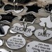 Customized Stainless Steel Pet ID Tags Personalized Dog Tags and Cat Tags 